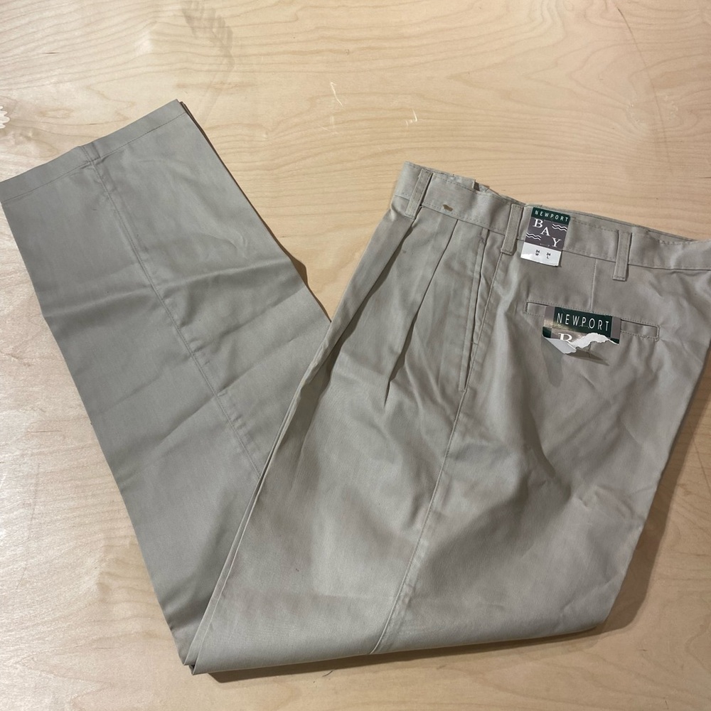Newport Bay Khaki Pants 34 x 34 (JL)
